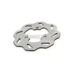   Motoforce hátsó féktárcsa hullámos, 180mm, Derbi / Sherco / Rieju