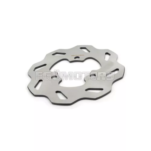 Motoforce hátsó féktárcsa hullámos, 180mm, Derbi / Sherco / Rieju