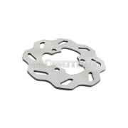 Motoforce hátsó féktárcsa hullámos, 180mm, Derbi / Sherco / Rieju