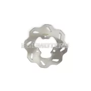 Motoforce hátsó féktárcsa hullámos, 180mm, Derbi / Sherco / Rieju