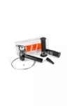Quick Action Throttle with grips and throttle cable universal black