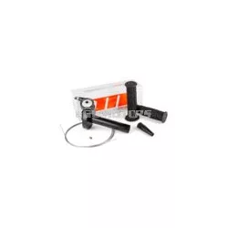   Quick Action Throttle with grips and throttle cable universal black