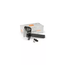 Quick Action Throttle MotoForce Racing CNC Alu Black