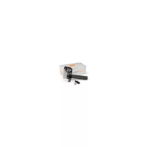 Quick Action Throttle MotoForce Racing CNC Alu Black