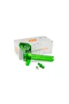 Quick Action Throttle MotoForce Racing CNC Aluminium Green