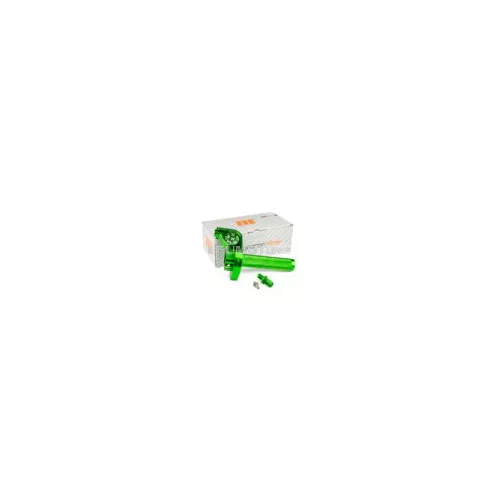 Quick Action Throttle MotoForce Racing CNC Aluminium Green