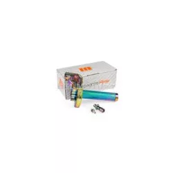 Quick-Action Throttle MotoForce Racing alu CNC Neochrome