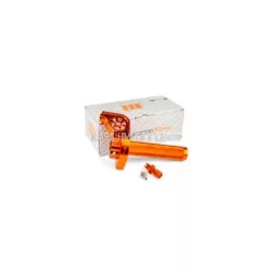 Quick Action Throttle MotoForce Racing CNC Aluminium orange