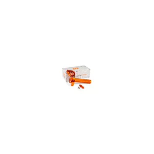 Quick Action Throttle MotoForce Racing CNC Aluminium orange