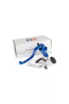 Brake Master Cylinder + Lever front radial Motoforce Racing blue