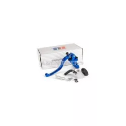   Brake Master Cylinder + Lever front radial Motoforce Racing blue