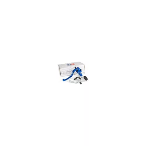 Brake Master Cylinder + Lever front radial Motoforce Racing blue