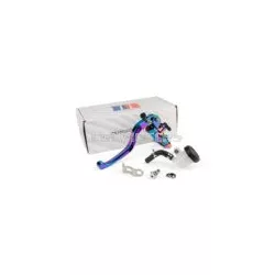   Brake Master Cylinder + Lever front radial Motoforce Racing Neochrome