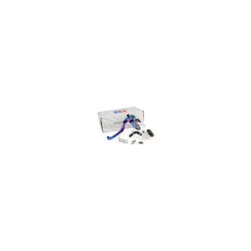 Brake Master Cylinder + Lever front radial Motoforce Racing Neochrome