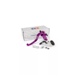   Brake Master Cylinder + Lever front radial Motoforce Racing purple