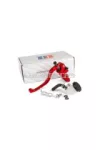 Brake Master Cylinder + Lever front radial Motoforce Racing red