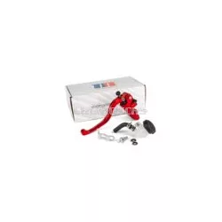  Brake Master Cylinder + Lever front radial Motoforce Racing red