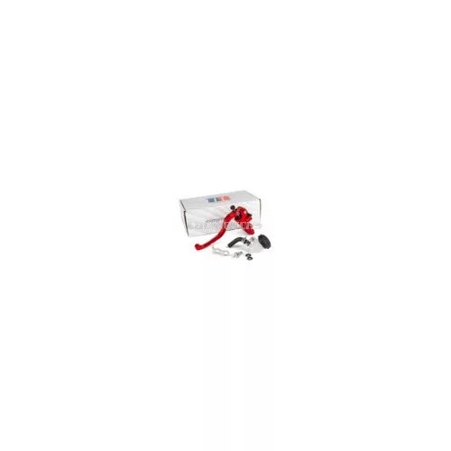 Brake Master Cylinder + Lever front radial Motoforce Racing red