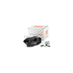 Brake Caliper 4-piston MotoForce Racing black