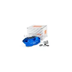 Brake Caliper 4-piston MotoForce Racing blue