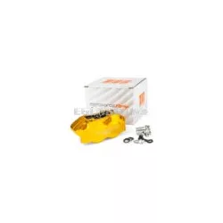 Brake Caliper 4-piston MotoForce Racing gold