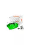 Brake Caliper 4-piston MotoForce Racing green