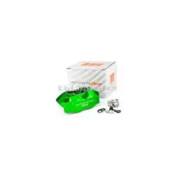 Brake Caliper 4-piston MotoForce Racing green
