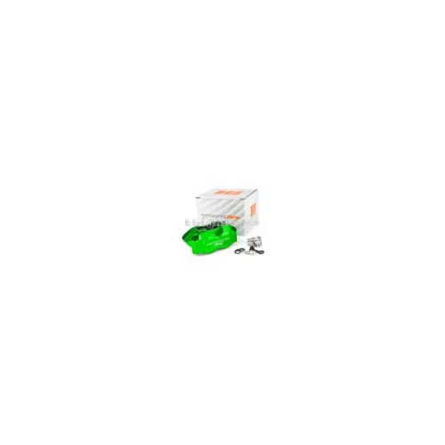 Brake Caliper 4-piston MotoForce Racing green