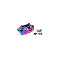 4-piston brake caliper MotoForce Racing neochrom