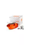 Brake Caliper 4-piston MotoForce Racing orange