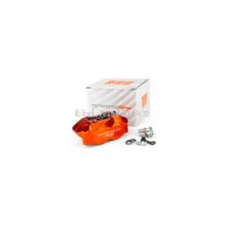 Brake Caliper 4-piston MotoForce Racing orange