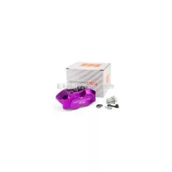 4-piston brake caliper MotoForce Racing violet