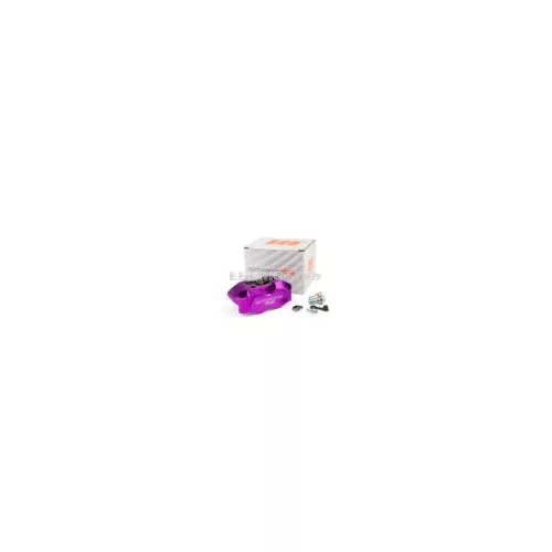 4-piston brake caliper MotoForce Racing violet