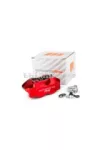 Brake Caliper 4-piston MotoForce Racing red