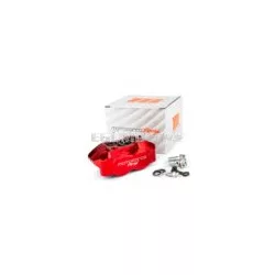 Brake Caliper 4-piston MotoForce Racing red