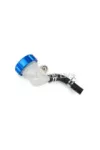Brake Fluid Reservoir d.42mm Motoforce Racing blue