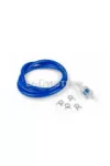 Kit Fuel Hose + Filter 5mm blue
