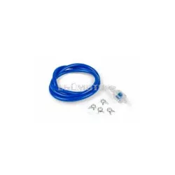 Kit Fuel Hose + Filter 5mm blue