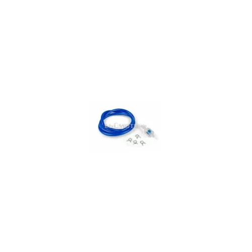 Kit Fuel Hose + Filter 5mm blue
