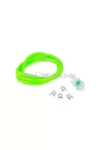 Kit Fuel Hose + Filter d.5mm neon green