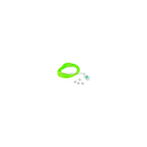 Kit Fuel Hose + Filter d.5mm neon green