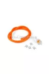 Kit Fuel Hose + Filter d.5mm orange