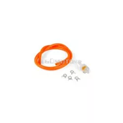 Kit Fuel Hose + Filter d.5mm orange
