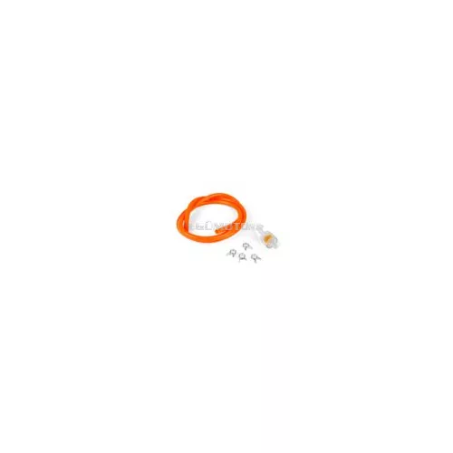 Kit Fuel Hose + Filter d.5mm orange