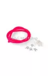 Kit Fuel Hose + Filter d.5mm pink