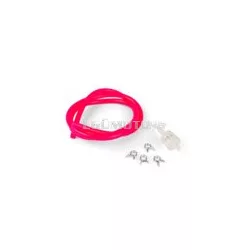 Kit Fuel Hose + Filter d.5mm pink