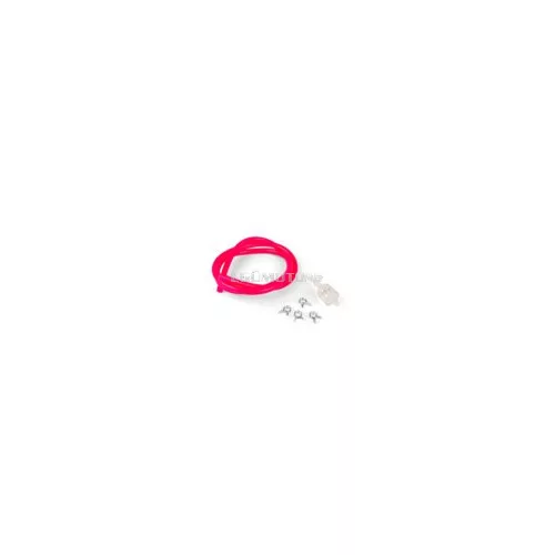 Kit Fuel Hose + Filter d.5mm pink