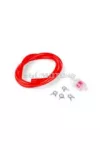 Kit Fuel Hose + Filter d.5mm red