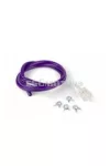 Kit Fuel Hose + Filter d.5mm purple