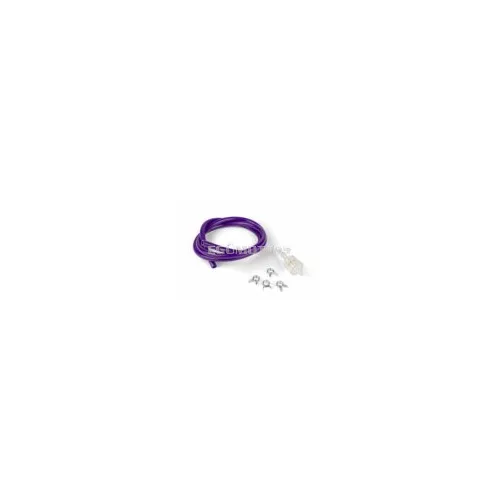 Kit Fuel Hose + Filter d.5mm purple